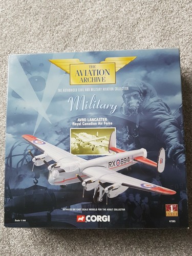 Corgi aviation archive avro - archive,