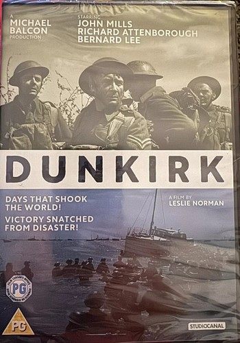 Dunkirk dvd richard - dunkirk,