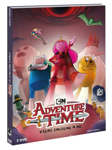 Adventure time koch - dvd),