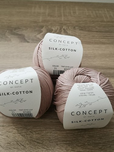 Katia concept silk - concept, 4ply