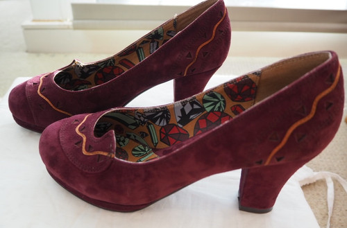 Vintage style miss - miss, l-fire