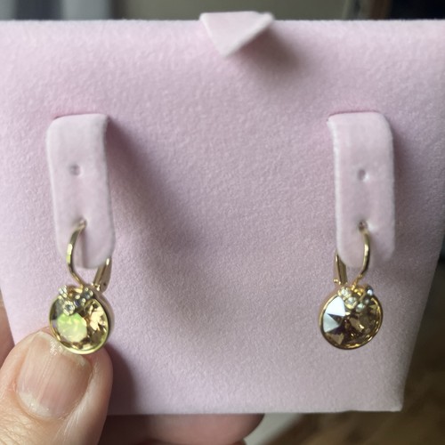 Swarovski crystal earrings - swarovski,