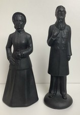 Rare Vintage Salvation Army Founders William and Catherine Booth Figurines.
