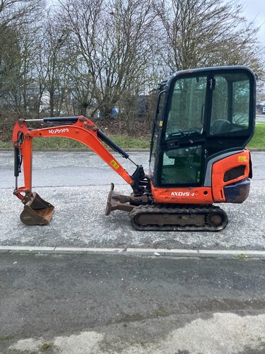 2014 kubota kx015 mini - 2014,