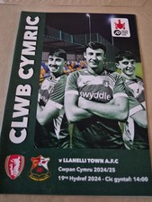 CLWB CYMRIC V Llanelli Town