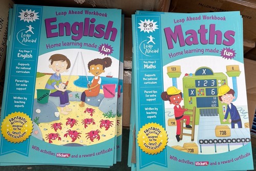 Joblot 120 maths english - joblot, &