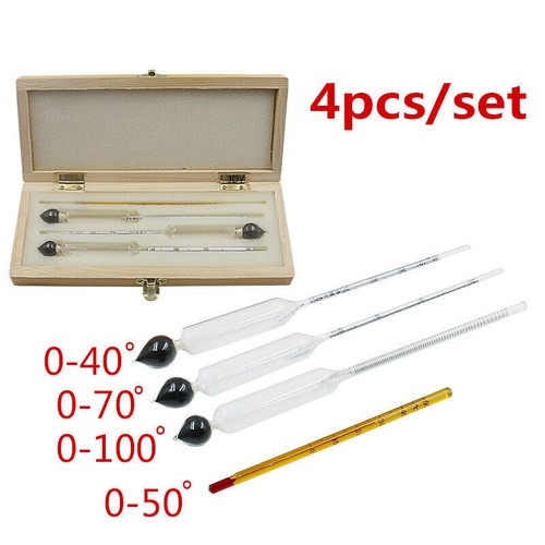Alcohol hydrometer distilling - hydrometer,