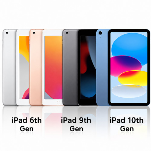 Apple ipad 10th 9th 8th - apple, 7th