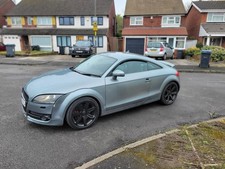 audi tt mk2 8j golf caddy