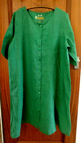 Gudrun sjoden emerald green - gudrun,