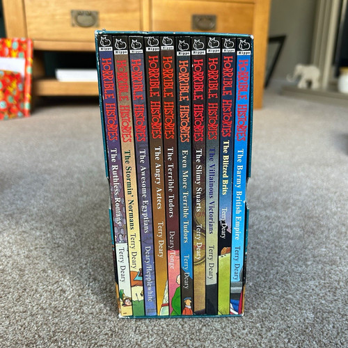 Horrible histories illustrated - histories,
