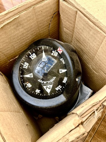 Yacht compass vigilant 135 - vigilant,