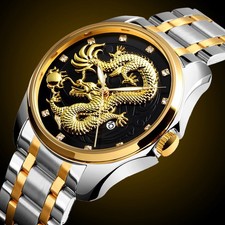 Luxury Mens Wristwatch Quartz