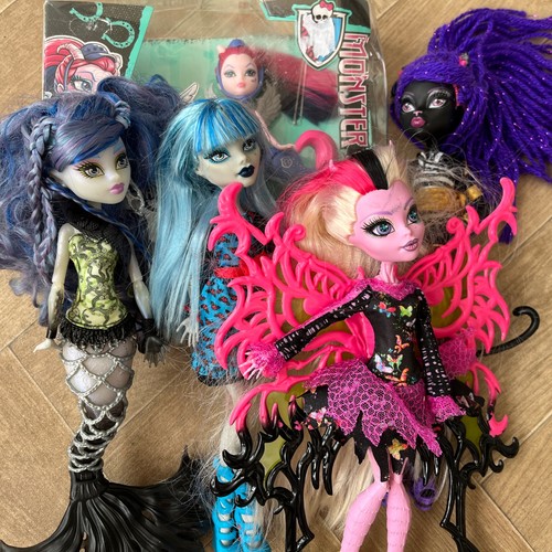 Monster high bundle - , ghoulia