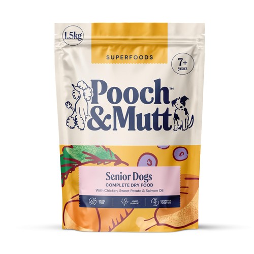 Complete senior dry - dog, food