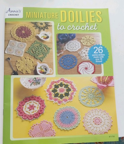 Miniature doilies crochet - miniature,