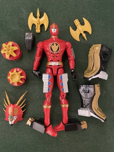 Red ranger dino thunder - ranger,