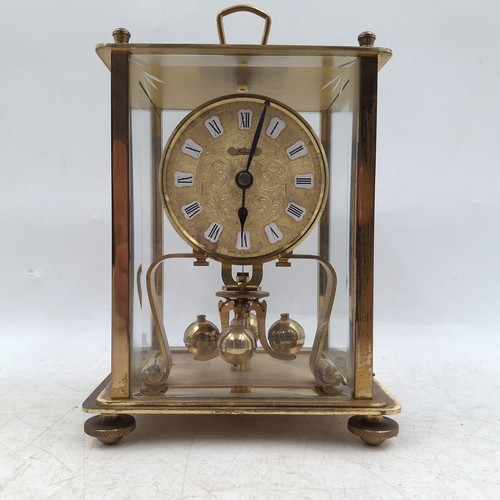 Kern anniversary clock brass - anniversary,