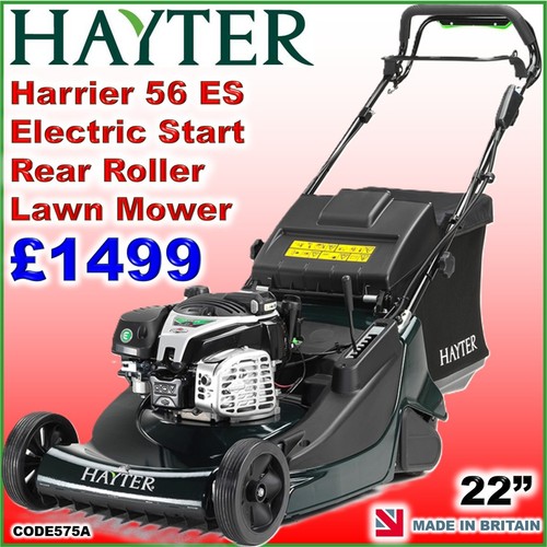 Hayter harrier 22 - 56, es