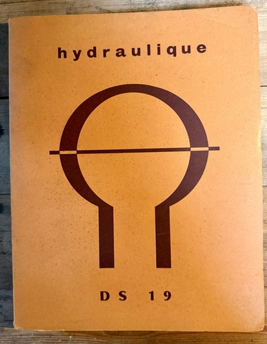 Citroen ds19 hydraulique - citroen,