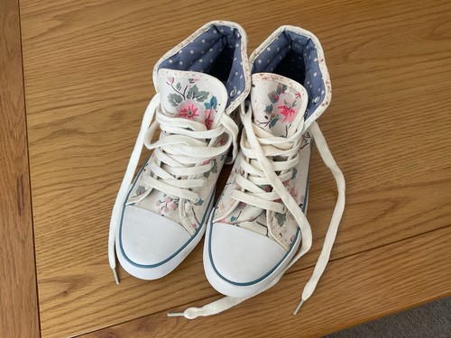 Cath kidston high top floral - high,