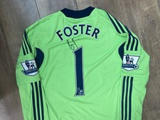 WBA Match Shirt Ben Foster