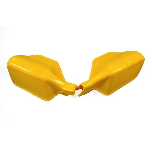 Yellow brush hand guard for - yellow,