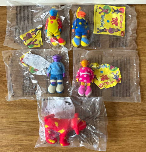 Vintage 2001 mcdonald - 2001, happy