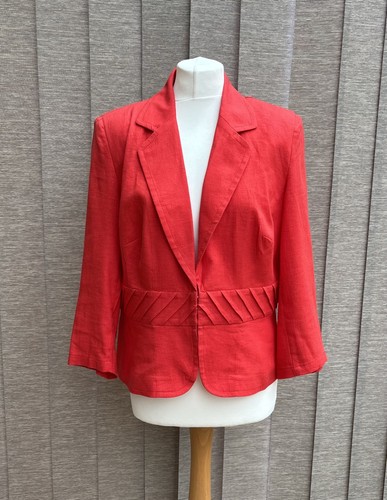 Linen blend smart - smart, blazer