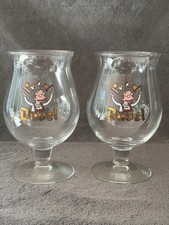 Pair duvel beer glasses - of,