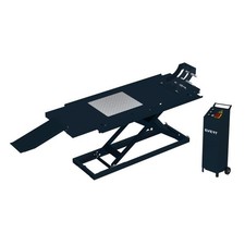 ATV AND MOTORCYCLE HOISTS FOR