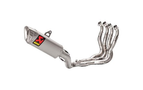 Akrapovic titanium evo - titanium, exhaust