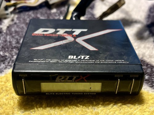 Blitz dual turbo - blitz,