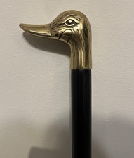 Brass Mallard Duck Head Handle