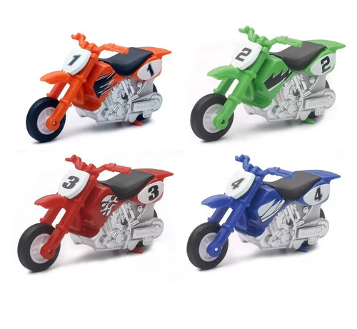 Mini dirt bike - -pull, back