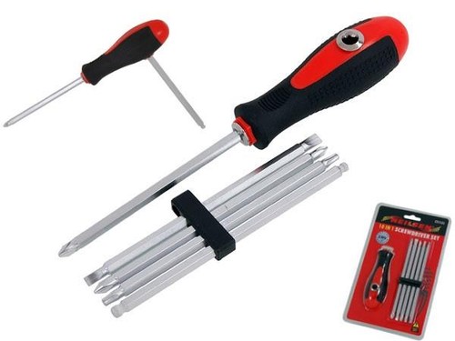 10in1 screwdriver set two way - two,