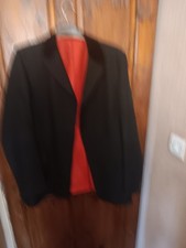 Black Equestrian  Show Jacket