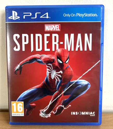 Marvel spider man ps4 - spider-man,