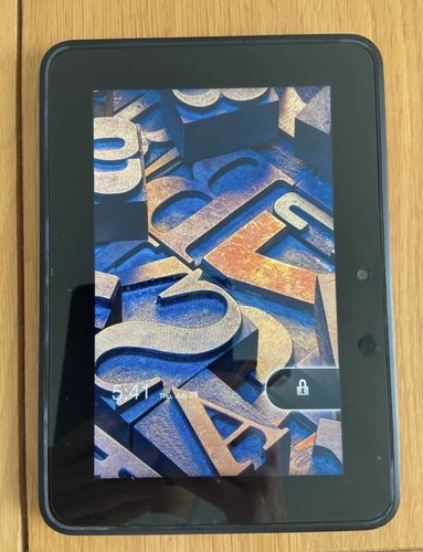 Amazon kindle fire tablet - in,