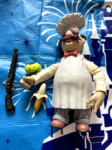 Vintage the muppet - vintage,