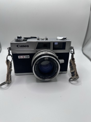 Canon canonet ql17 iii 35mm - canon,
