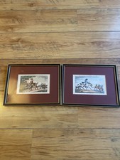 Two Vintage Thomas Rowlandson