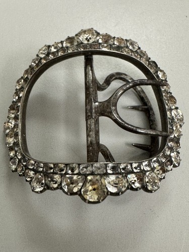 Antique georgian silver tone - georgian,