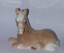 Vintage SZEILER Figure Of A Lying Foal Good Condition Some Light Grazing