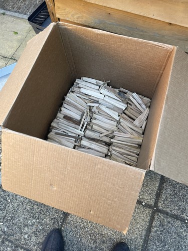 Approx dry kindling - approx,