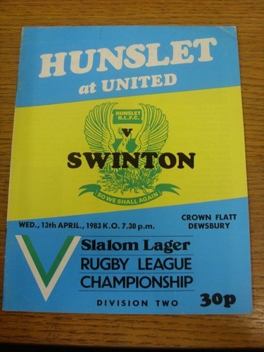1983 rugby league - 13/04/1983,