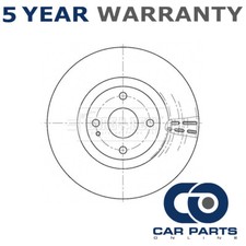 1x Brake Disc Front CPO Fits