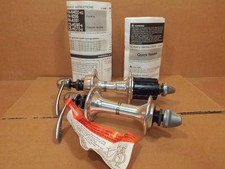 New-Old-Stock Shimano 600/Ultegra 7/8/9-Speed Hubset (36 Hole w/130 mm Spacing)