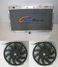 Aluminum Radiator+FANS For