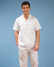 WHITE (HARPOON) SHORT SLEEVE